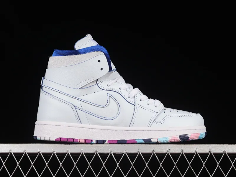 All categories Air Jordan Jordan series basketball shoes Air Jordan 1 High Air Jordan 1 Zoom CMFT "25 Years in China" AJ1 Joe 1 25th anniversary limited scratch-off high-top basketball shoes DX6036-111